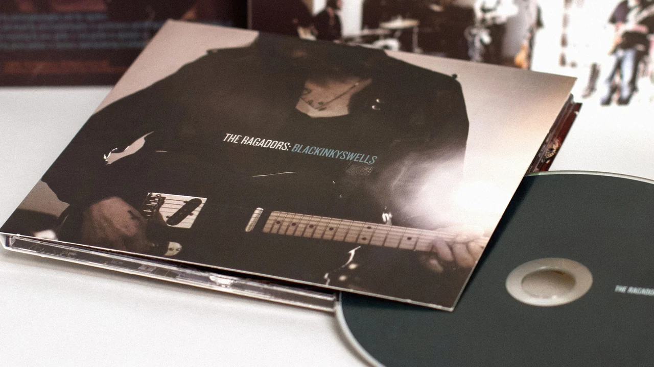 The Ragadors — record and packaging design